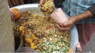 UNHYGIENIC STREET FOOD,  DIRTY AND DISGUSTING FOOD