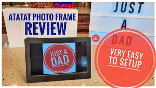 Review Digital Phot Frame by Atatat