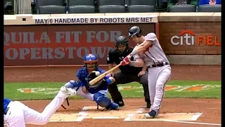 Sean Murphy hits a pair of three-run home runs