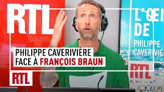 Philippe Caverivère face à François Braun