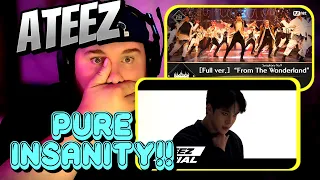 ATEEZ(에이티즈) - [KINGDOM] Symphony No.9 "From The Wonderland" Behind AND Performance !!!! |REACTION