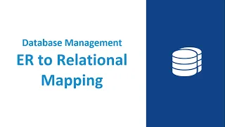 Mapping ER to Relational Model