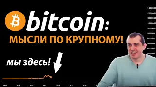 БИТКОИН: МЫСЛИ ПО КРУПНОМУ / Что с Bitcoin Cash / Атака 51%