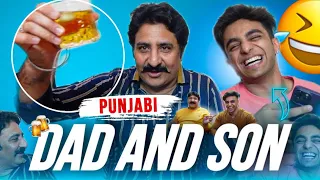 PUNJABI DAD & SON ANSWERING YOUR QUESTIONS - 200k Special