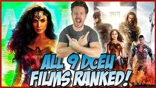 All 9 DCEU Films Ranked! (w/ Wonder Woman 1984)