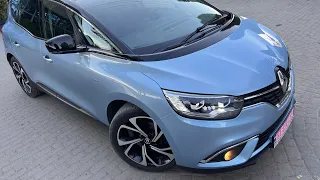 Renault Scenic Bose 2017