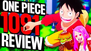 Future Island Looks Amazing!! | ONE PIECE 1091 REVIEW
