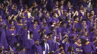 2016 NYU Commencement Academic Procession