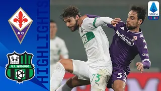 Fiorentina 1-1 Sassuolo | Prandelli Still Searches for First Win on Return to La Viola | Serie A TIM