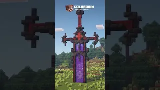 Minecraft | Nether Sword Portal