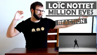 Alex reacts to Loic Nottet Million Eyes (Eurovision 2015 Belgium)