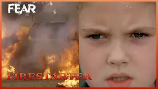 An Explosive Confrontation | Firestarter (1984) | Fear