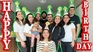 Raşel'in Doğum Günü | Hafta Sonu Yolculuğu | Ankara #GünlükVlog 65