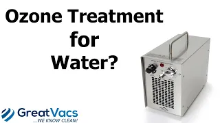 Using an Ozone Generator for Water Treatment