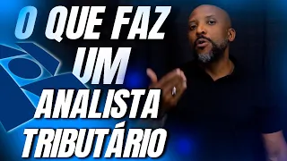 O QUE FAZ UM ANALISTA TRIBUTÁRIO