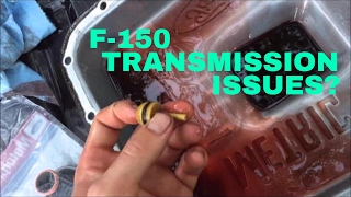 Ford F-150 Transmission Problems - Service/Flush/Stalling (2004-2008)