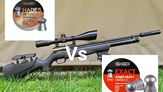 JSB Hades Vs JSB Jumbo Heavy .22