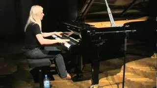 Valentina Lisitsa - Hannover rehearsals / Chopin Etude Op.10, No.10 A flat major