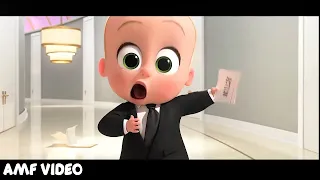 Imagine Dragons - Believer NSG REMIX / BOSS BABY 2 (EXCLUSIVE MOMENTS)