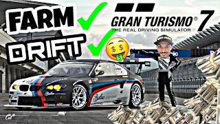 CETTE BMW M3 EST FABULEUSE !!! (devenir riche dans Gran Turismo 7 ) + setting DRIFT feat PSYCOOZ