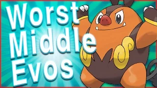 Top 5 Worst Middle Evolution Pokémon