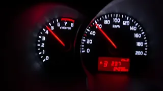 Kia Picanto 2017 6000 RPM 0-100 km/h