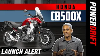 2021 Honda CB500X Launched In India : PowerDrift