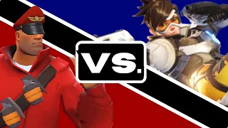 TF2 vs. Overwatch: Gaming's Dumbest Debate