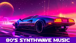 80's Synthwave Music Mix | Synthpop / Chillwave / Retrowave - Cyberpunk Electro Arcade Mix #289