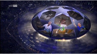UEFA Champions League 2017 Intro - Gazprom & UniCredit GER