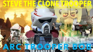 Steve the Clone Trooper Season 3 Episode 2 (ARC Trooper Bob)             Lego Star Wars Stop motion