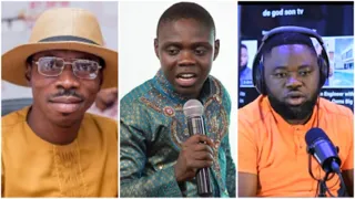 Jesus! This Man of God Shocked Everyone. OnyameKyeame Samuel Larbi Gyimah clashes Alexis & Condem