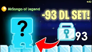 Less than 0 WL Set Challenge is Possible? (MADE PROFIT) OMG!! | GrowTopia