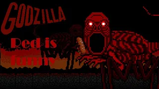 Nes Godzilla Creepypasta. Red funny. Sprite Animation