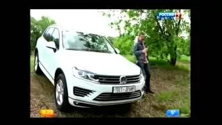 Volkswagen Touareg R Line.Видеообзор.