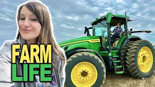 Getting down and dirty on the FARM! (John Deere Tech Summit Vlog!)