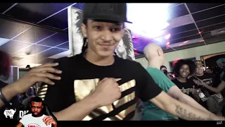 SKITZO vs LADY TCHOZN "In it to Win it" DISTRICT BATTLE | YAK FILMS x LES TWINS | REACTION!