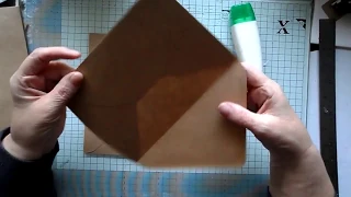 Easy Envelope Junk Journal Part 1