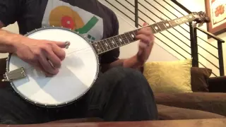 Alvarez Silver Princess banjo - "lonesome road blues" - for