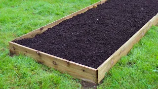NO-DIG Garden Bed for Beginners