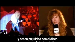 Megadeth ` Luna Park 2010 - Argentina TV Report