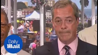 Farage on losing in South Thanet: 'I've never felt happier' - Daily Mail