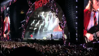 AC/DC - Intro/Rock or Bust - Live 2015