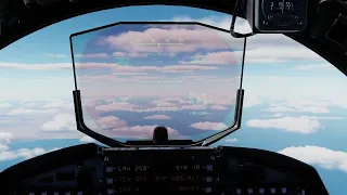 DCS F-15E Tutorial 4 - A/A Radar BVR modes