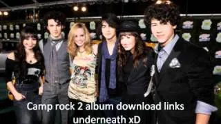 Camp Rock 2 Album Download