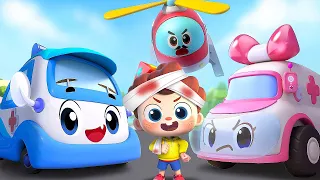 Super Ambulance Team | Ambulance! I Need Your Help! | Kids Songs | Neo's World | BabyBus