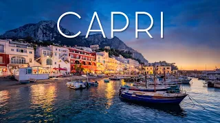 CAPRI | Luxury Island in a Budget | Italy Travel Vlog