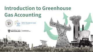 Introduction to Greenhouse Gas Accounting Workshop