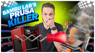 Will The Bambu Lab P1P KILL the Prusa MK3S+? (MK4?)