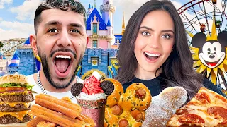 Eating ONLY Disneyland Food for 24 HOURS!!